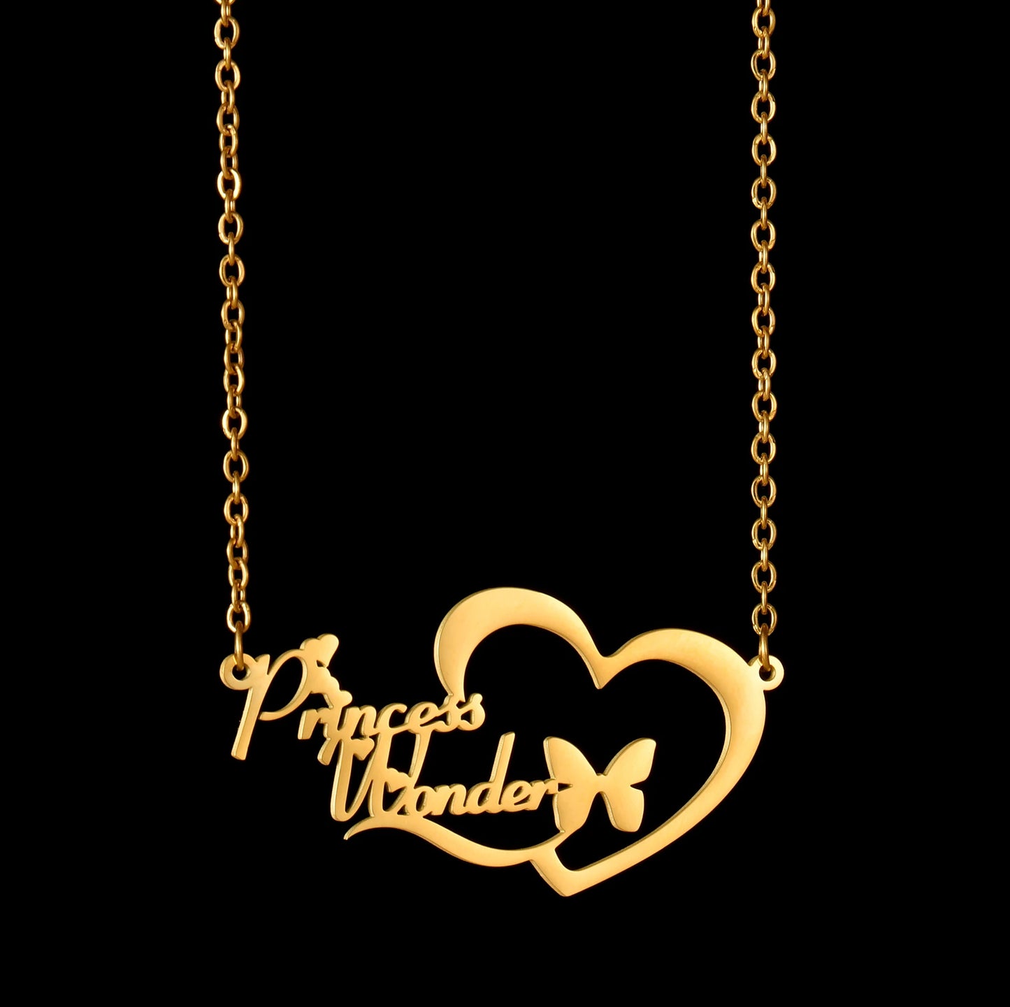 Euphoria Custom 2 Names Pendant Necklace
