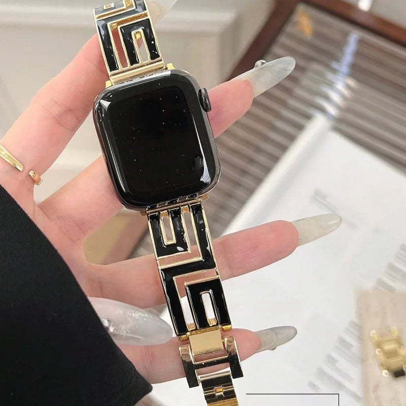 Spiral Cross Strap For Apple Watch