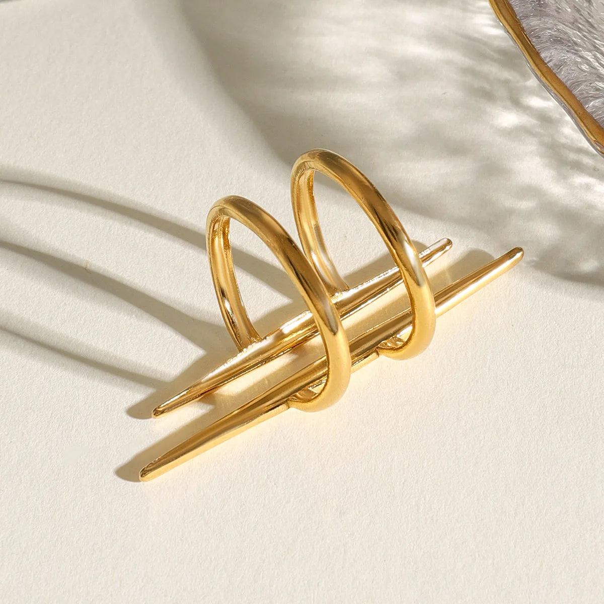 Aurelia Parallel Ring