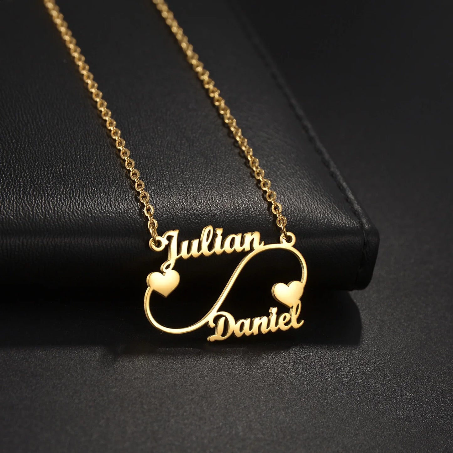 Euphoria Custom 2 Names Pendant Necklace