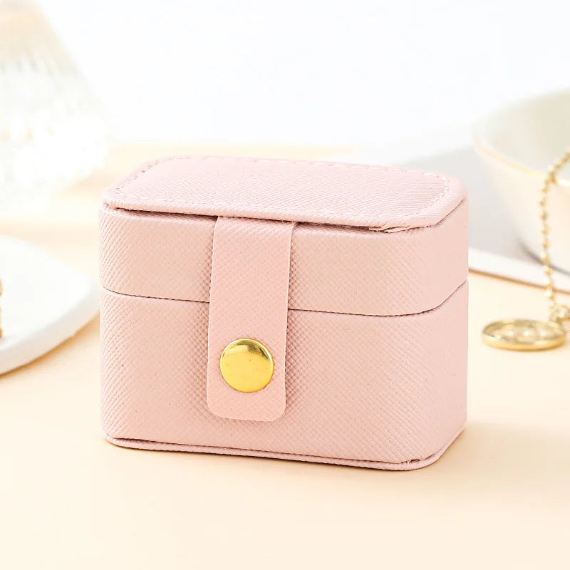 Mini Jewelry Travel Case