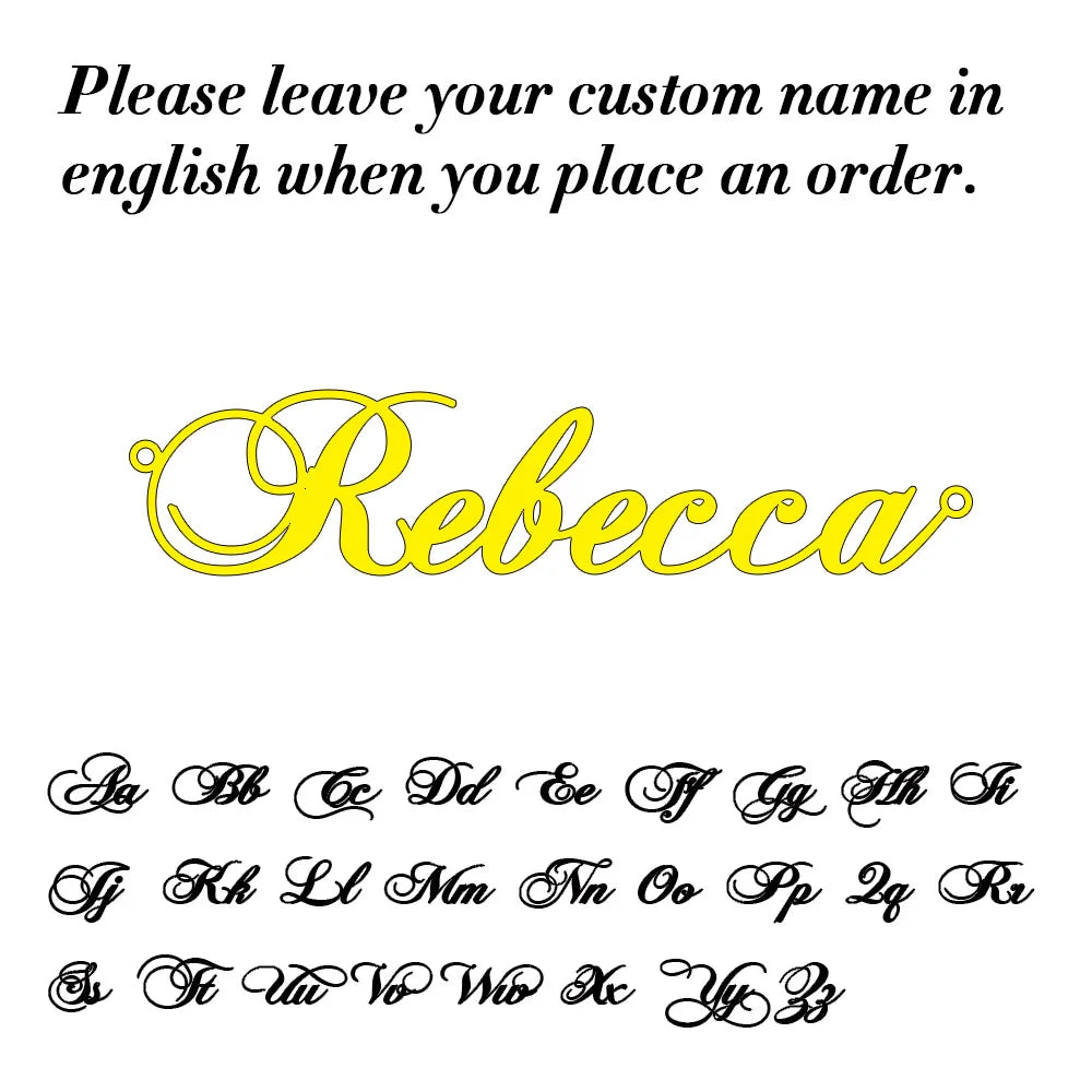 The Signature Name Necklace