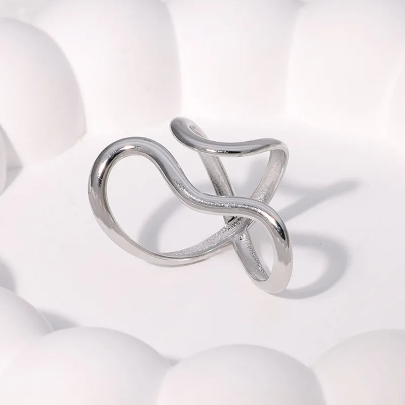 Open Personality Charm  Ring