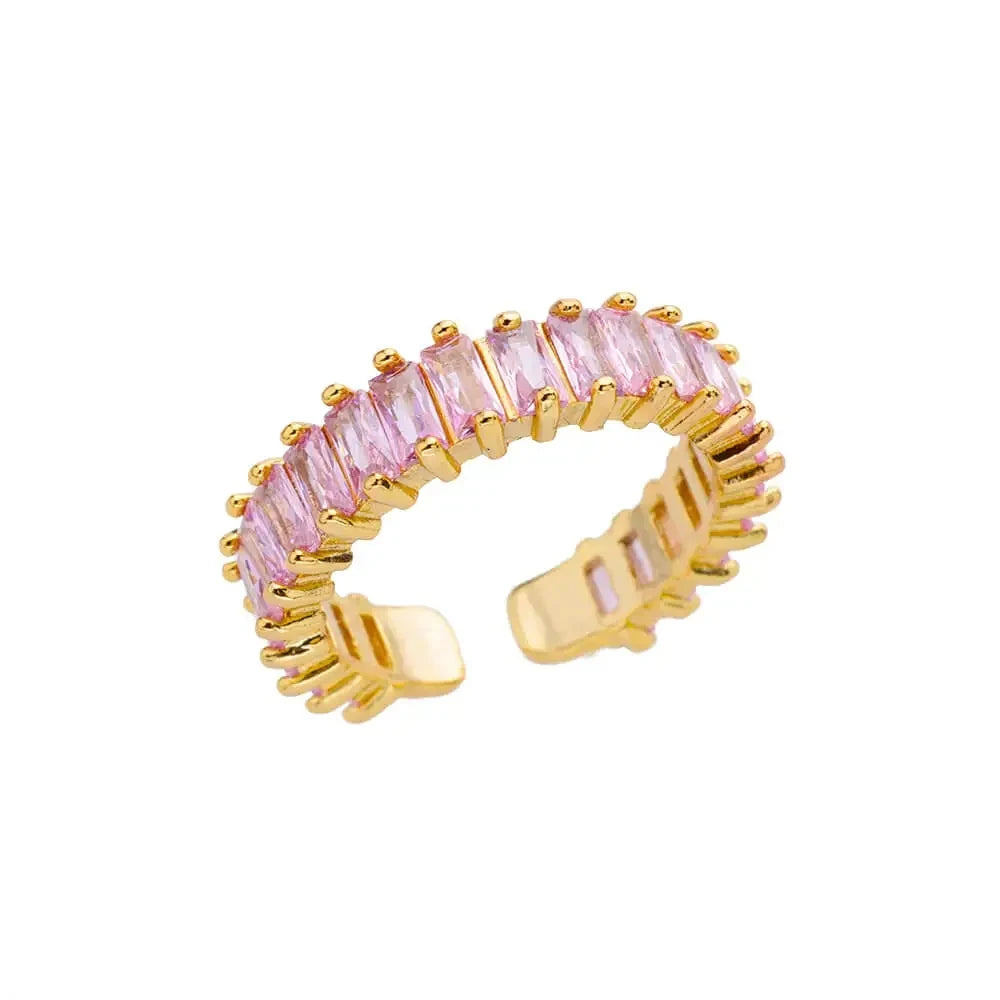 316L Gold Tone Statement Rings