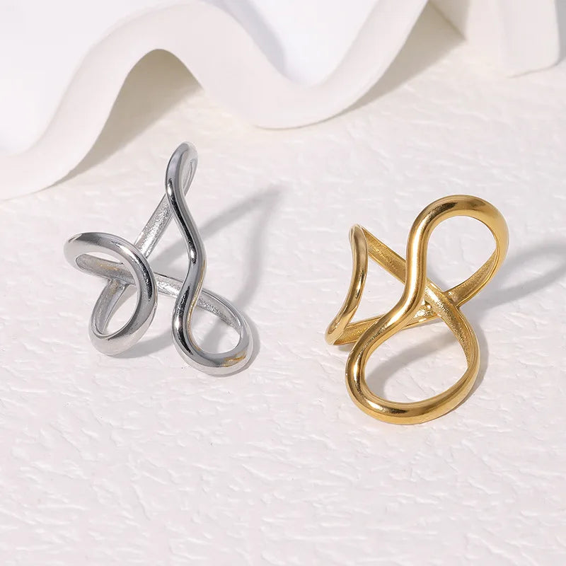 Open Personality Charm  Ring