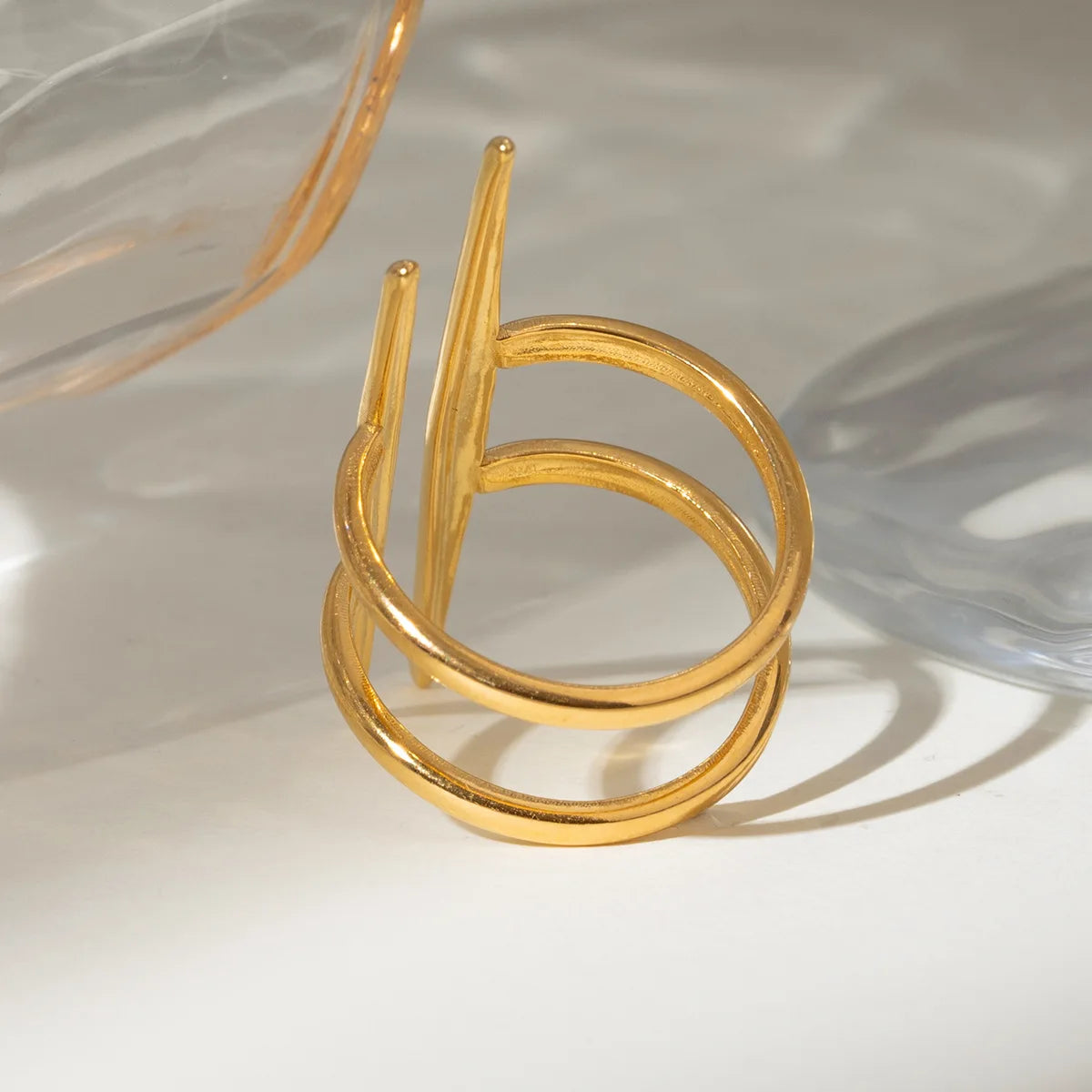 Aurelia Parallel Ring