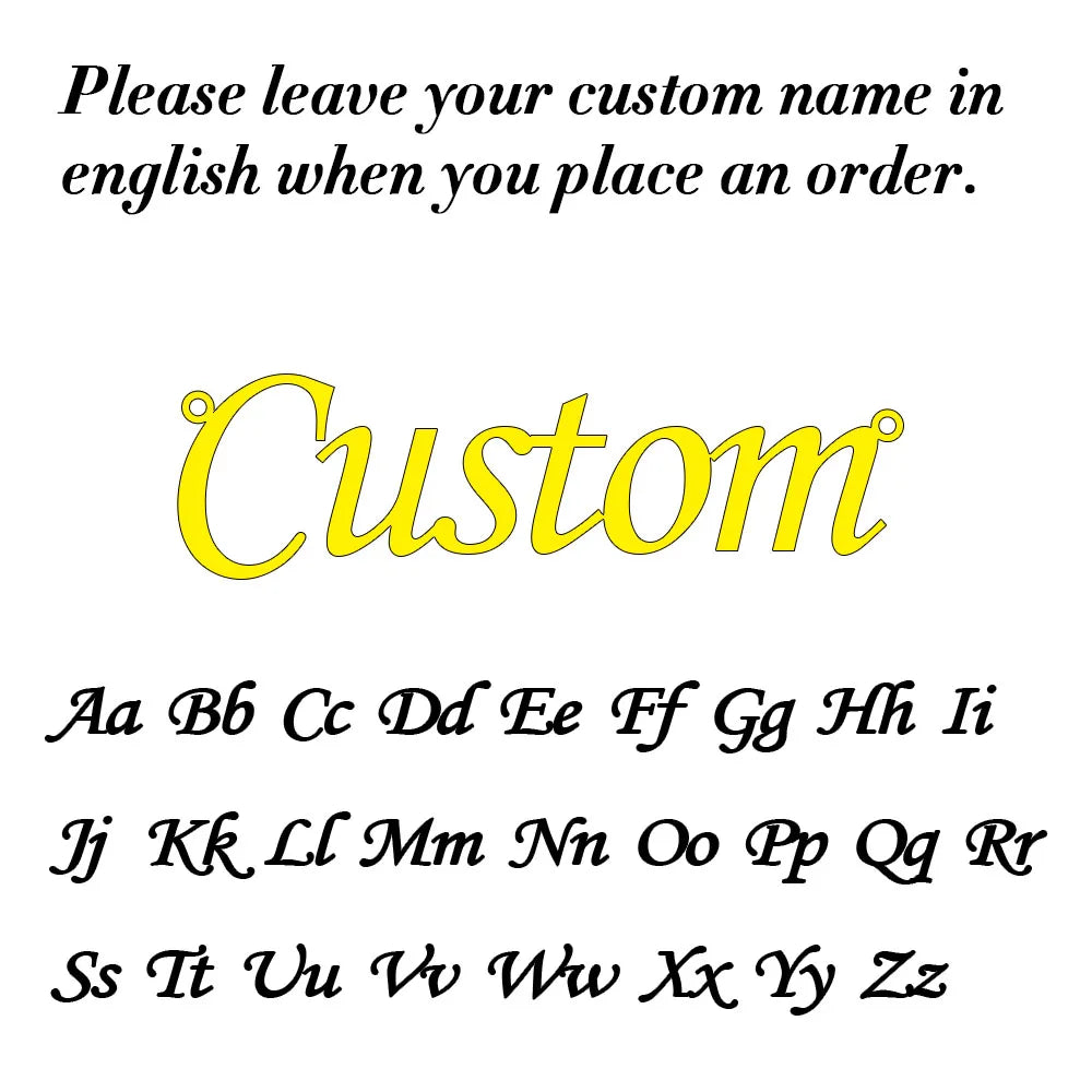 The Signature Name Necklace