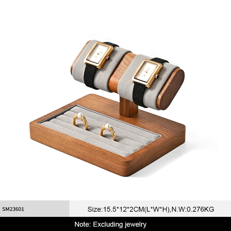Orion Wood Watch & Jewelry Display Stand