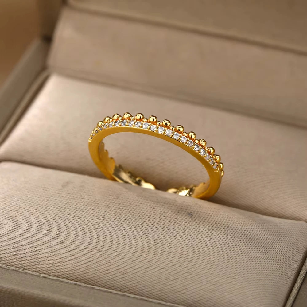Axiom Geometric Ring
