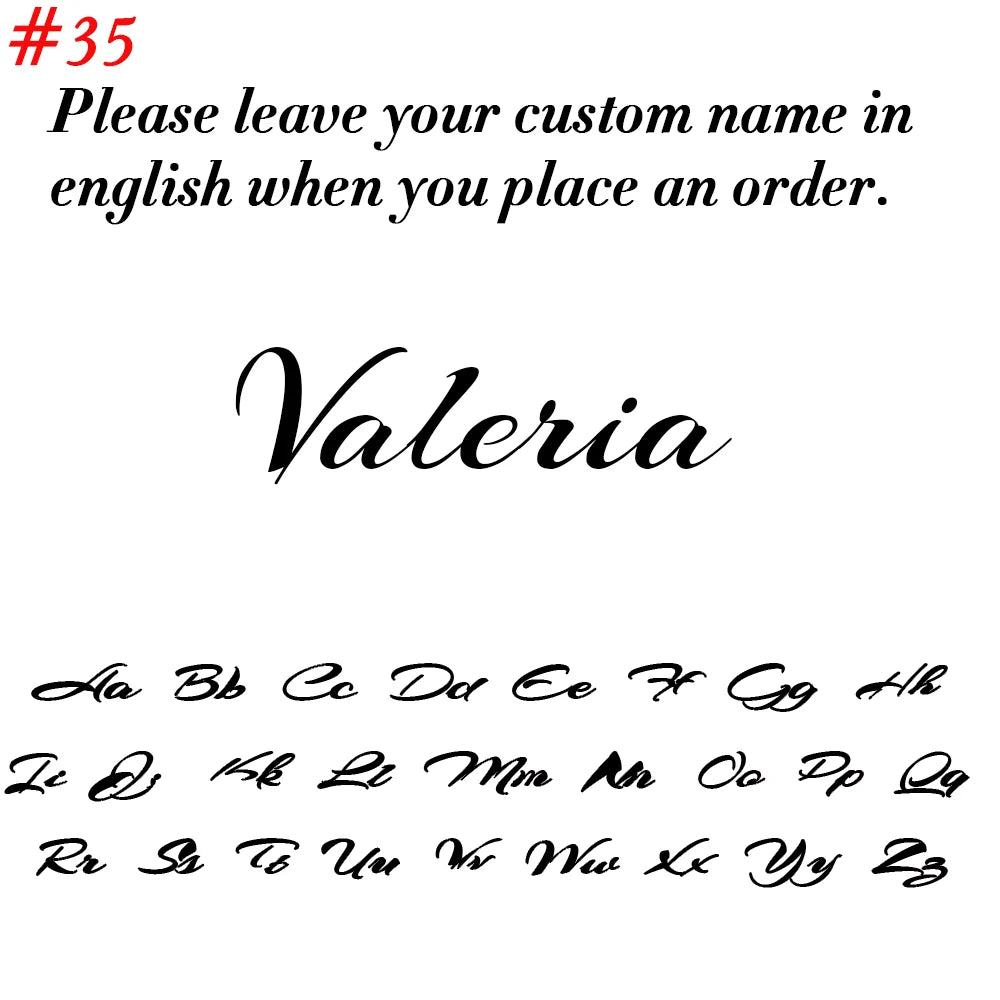 The Signature Name Necklace