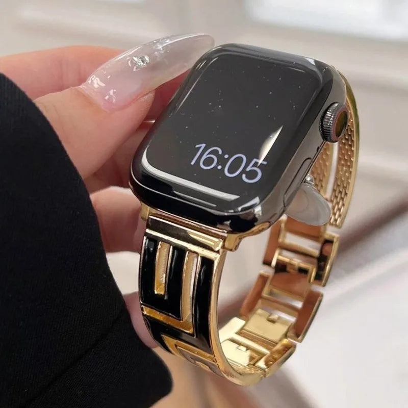Spiral Cross Strap For Apple Watch