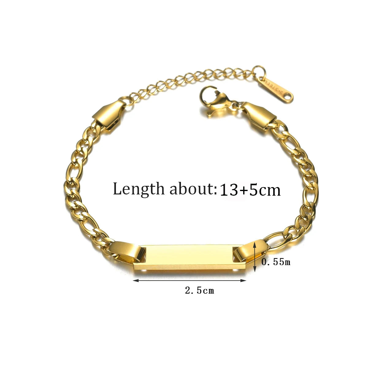 Custom Engraved Children's Name Jewelry Set