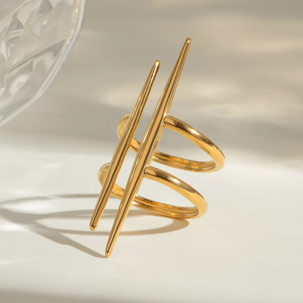 Aurelia Parallel Ring