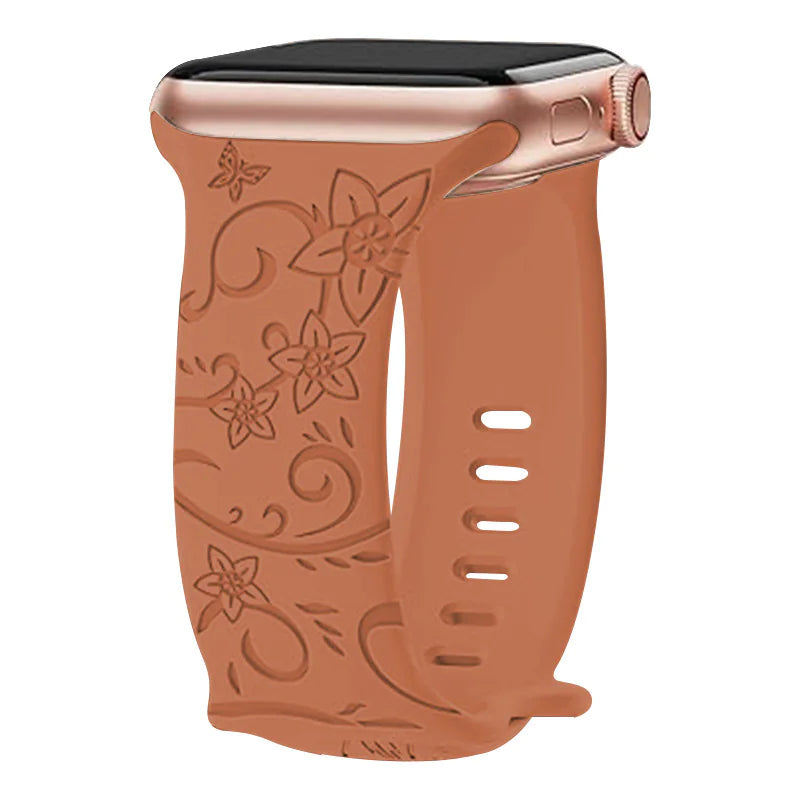 Cora Silicone Watch Strap