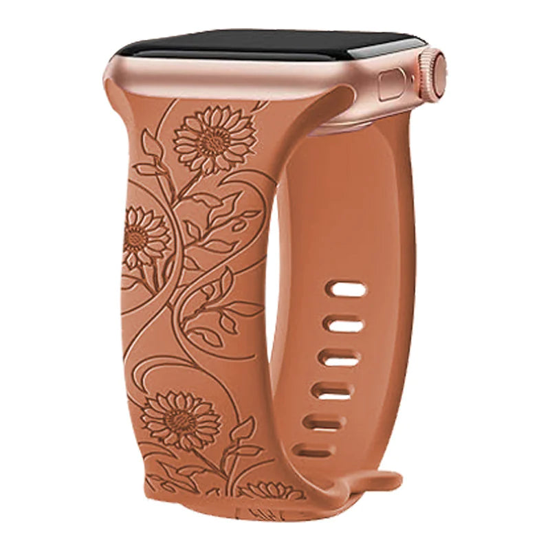 Cora Silicone Watch Strap
