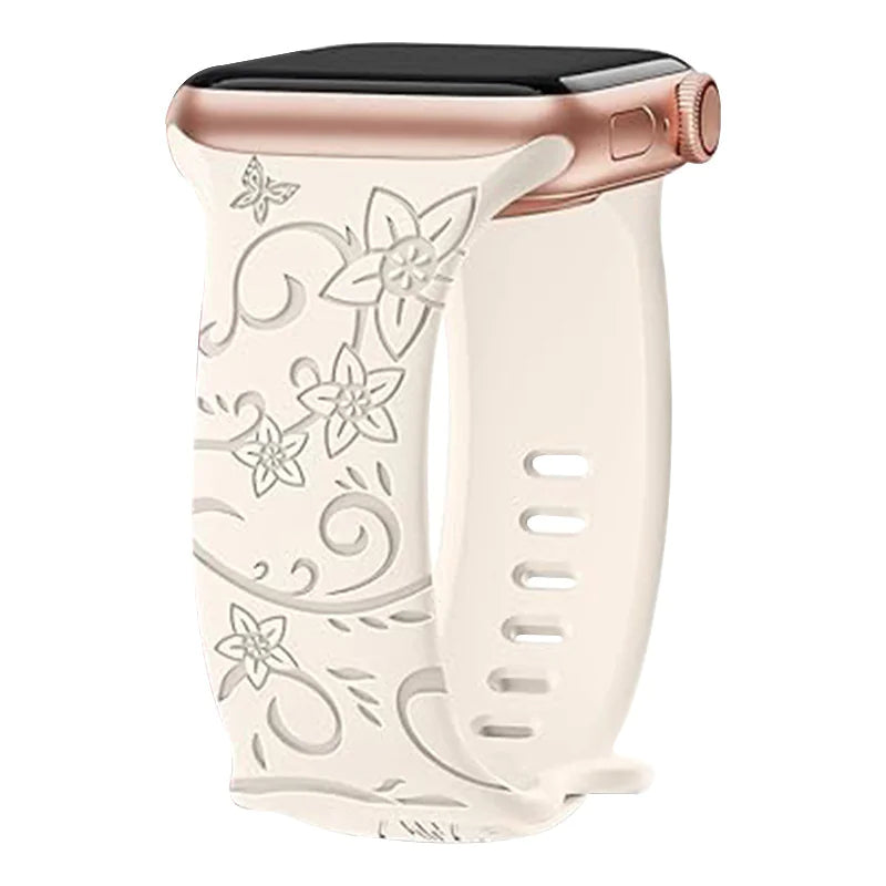 Cora Silicone Watch Strap
