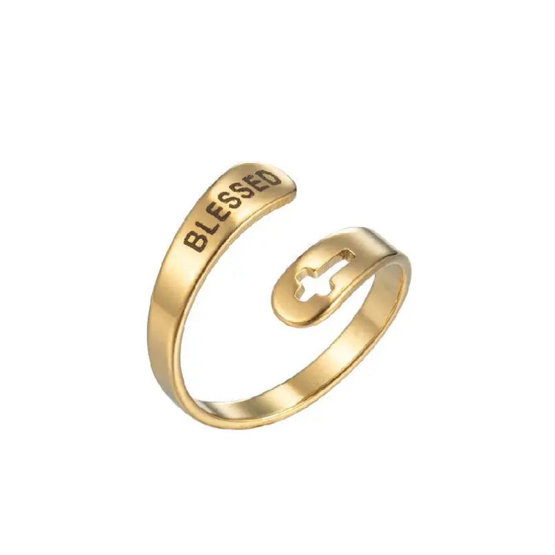 Cora Affirmation Ring