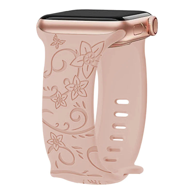 Cora Silicone Watch Strap