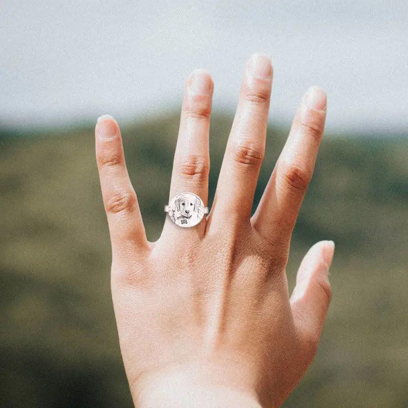 The Memory Photo Ring