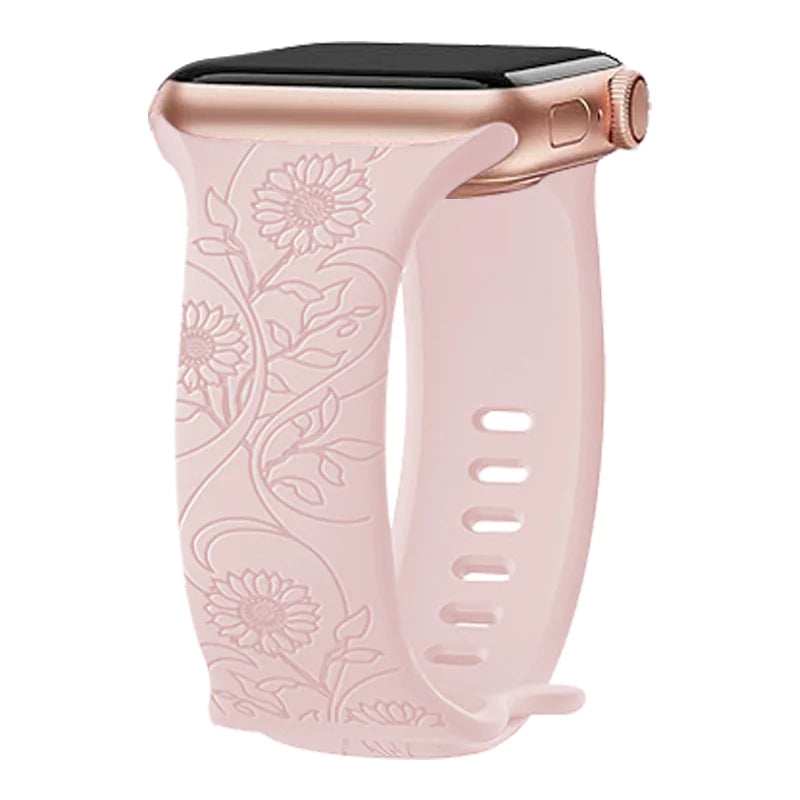 Cora Silicone Watch Strap