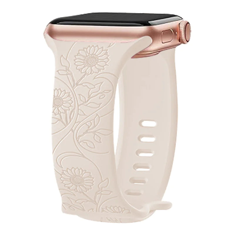 Cora Silicone Watch Strap